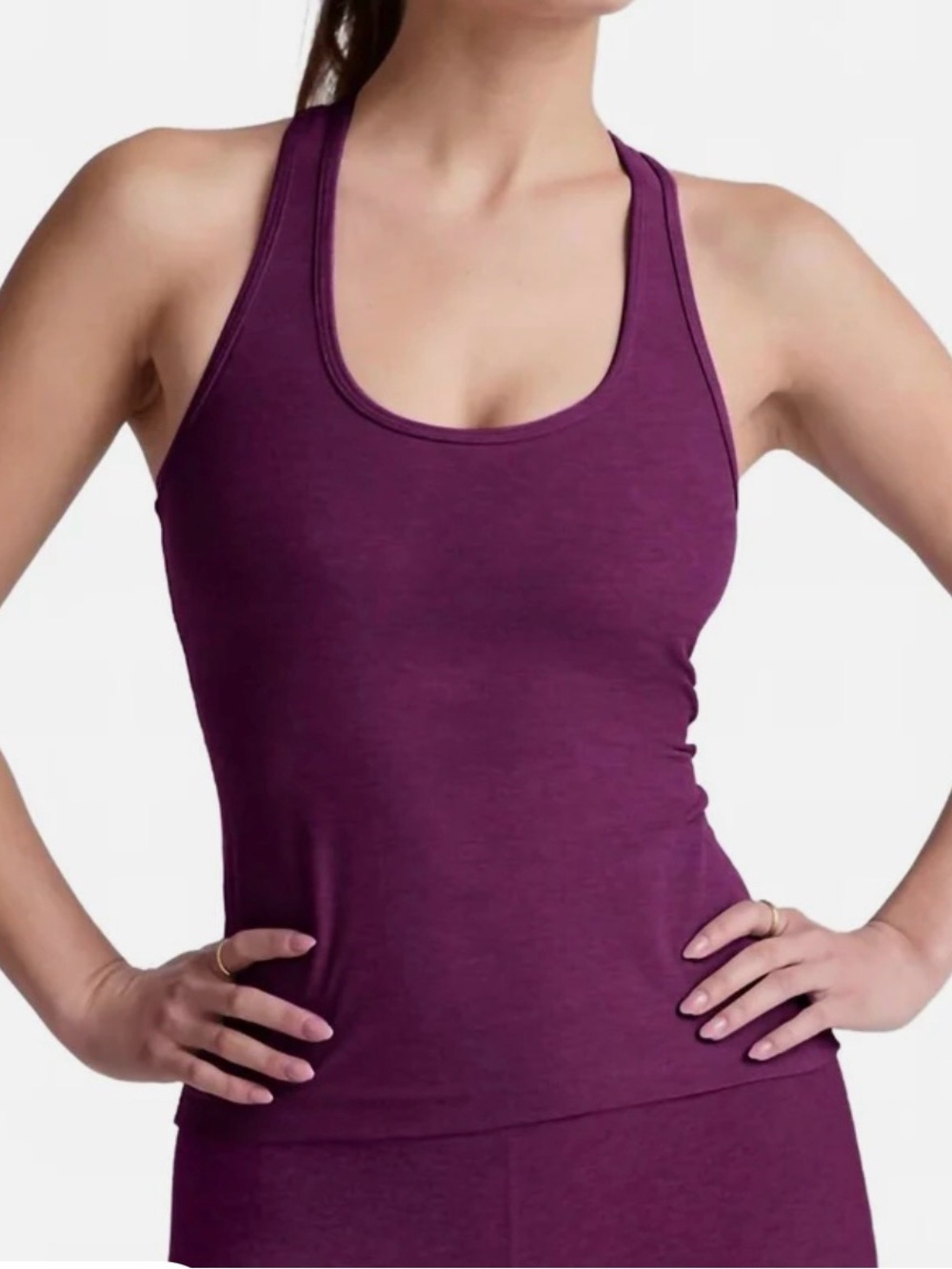 NWT Beyond Yoga Step Up Racerback Tank Size XS